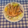 Gamberoni alla griglia