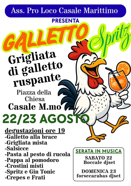 Galletto spritz