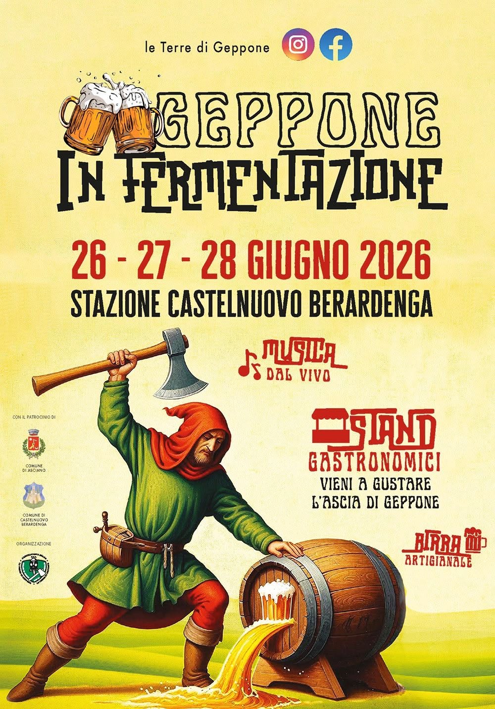 Geppone in fermentazione