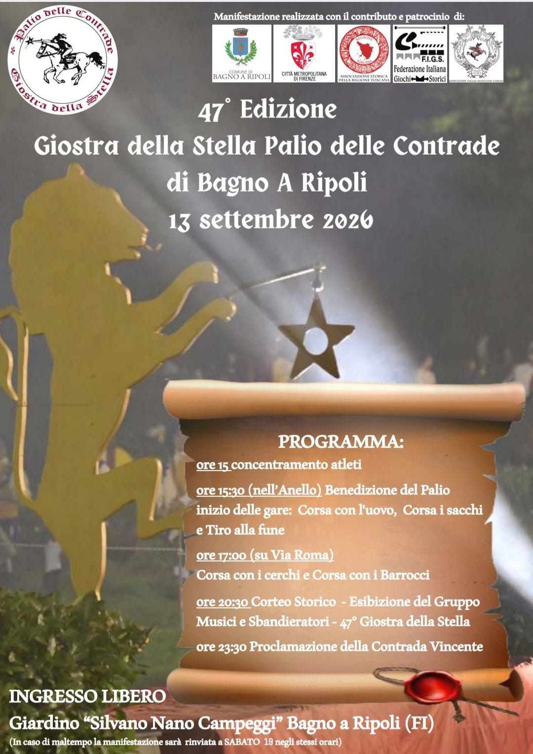Giostra della Stella
