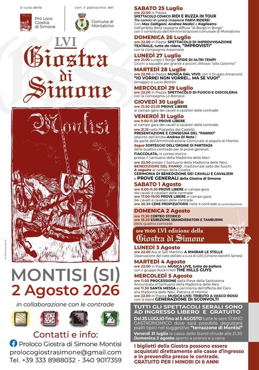 Giostra di Simone