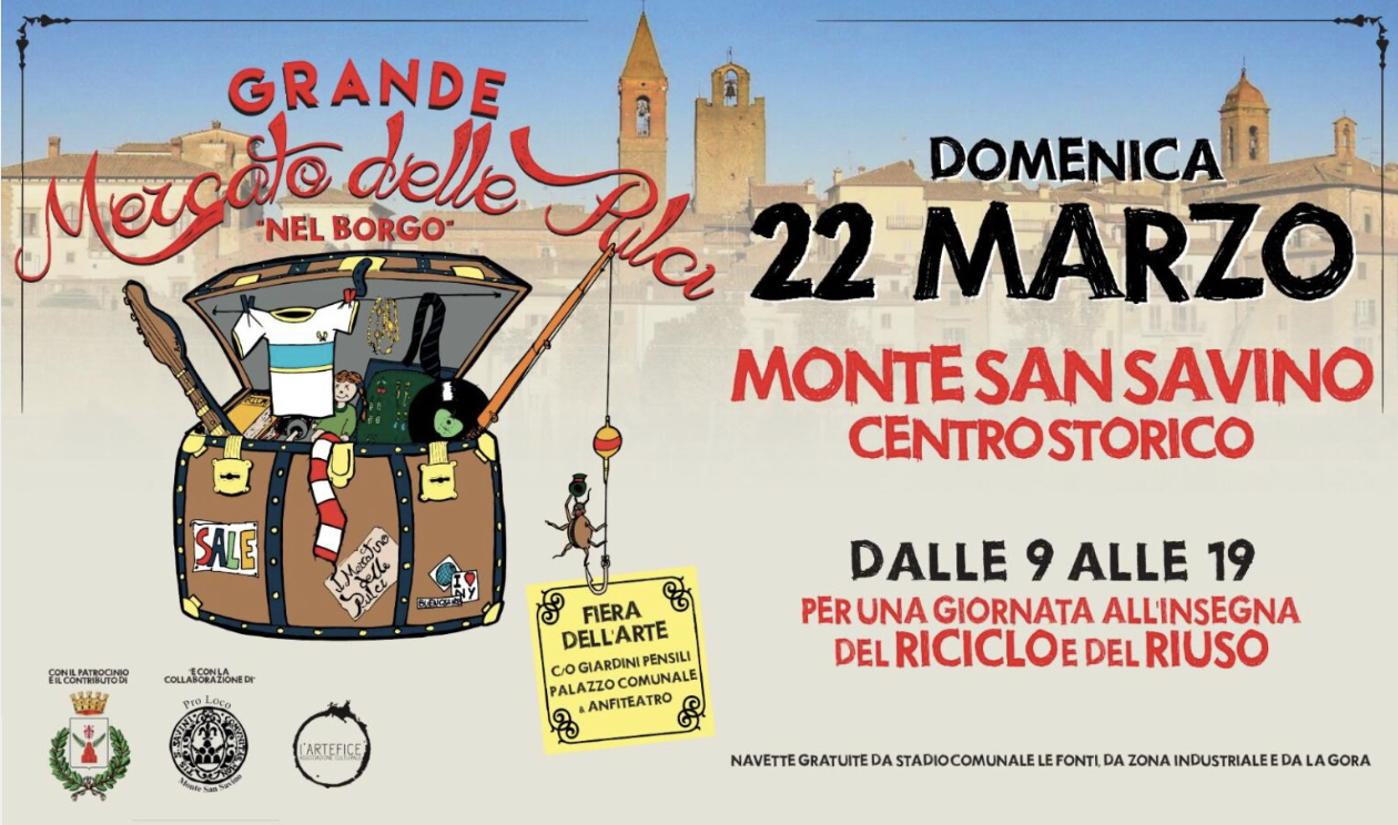 Grande Mercato delle Pulci nel Borgo