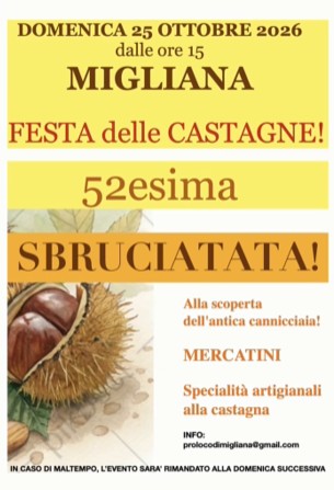 Festa delle Castagne con Sbruciatata