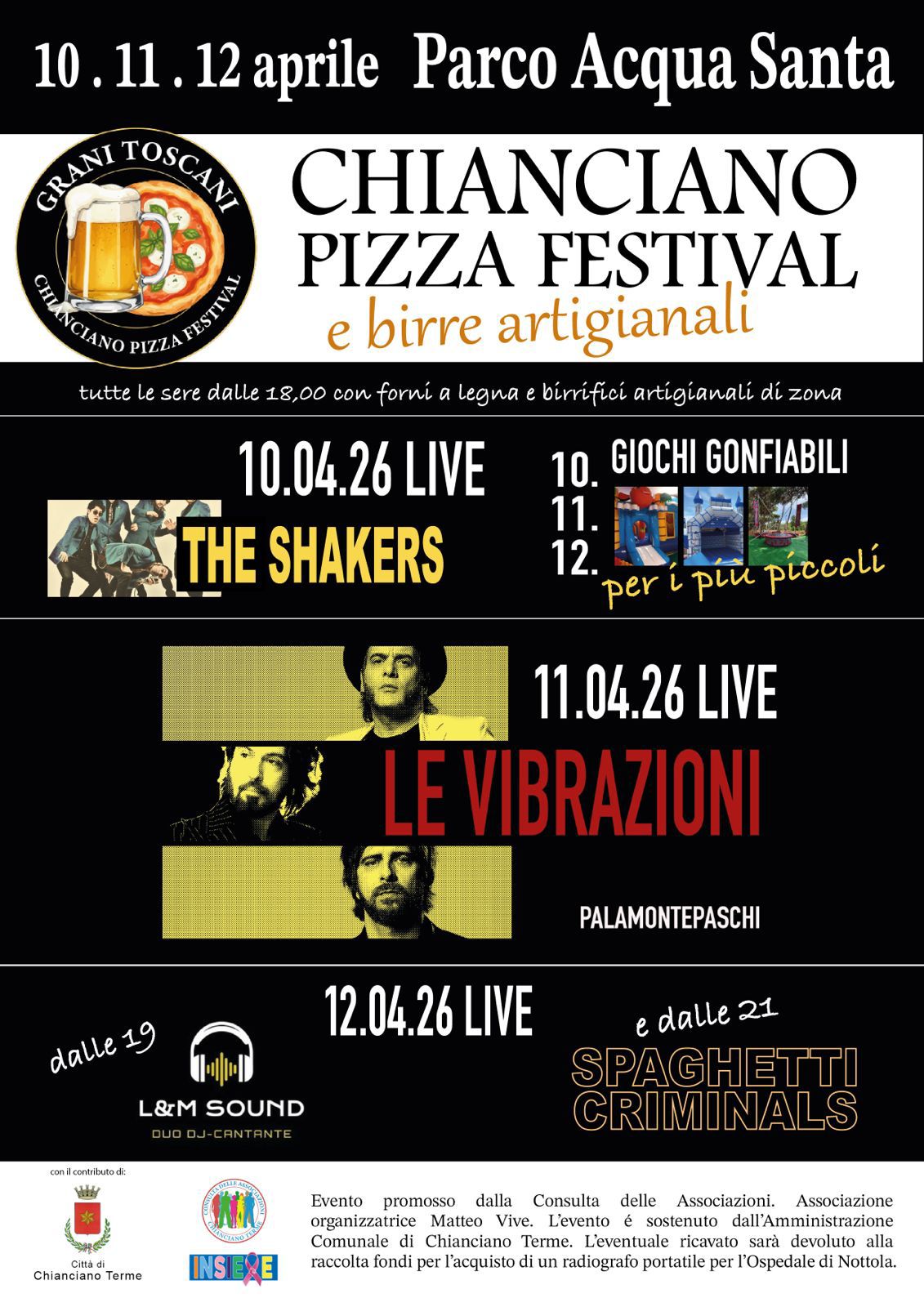 Grani Toscani – Chianciano Pizza Festival