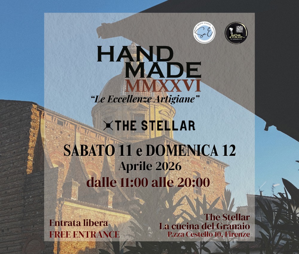 Hand Made MMXXVI – Le Eccellenze Artigiane