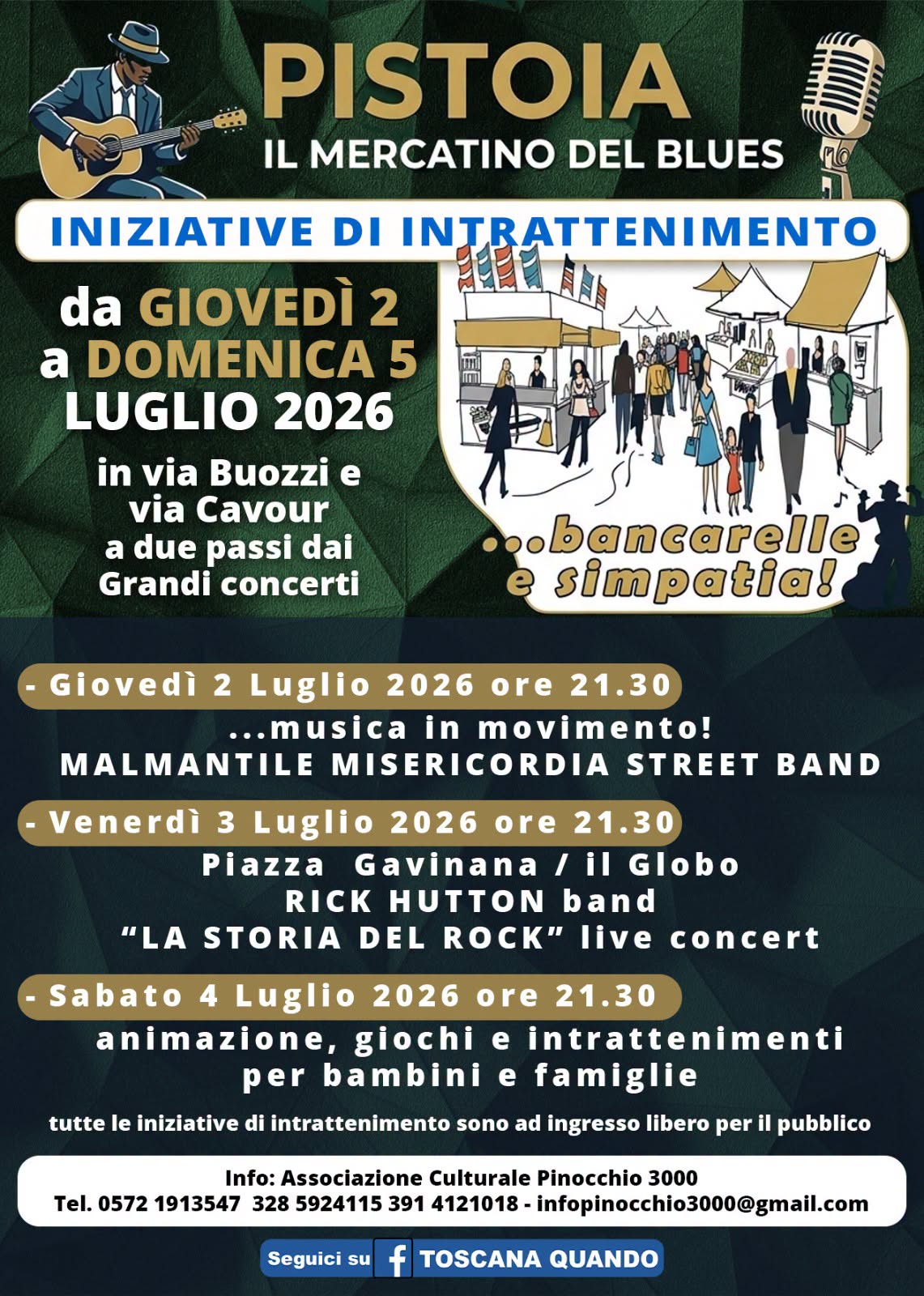 I mercatini del blues