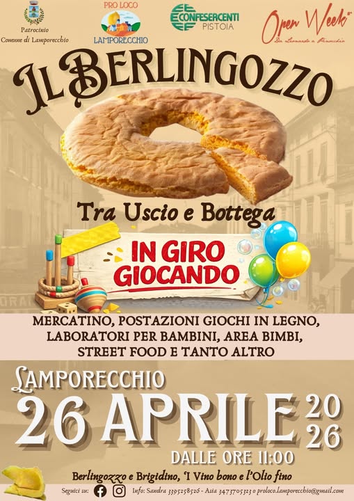 Il berlingozzo. Tra uscio e bottega.