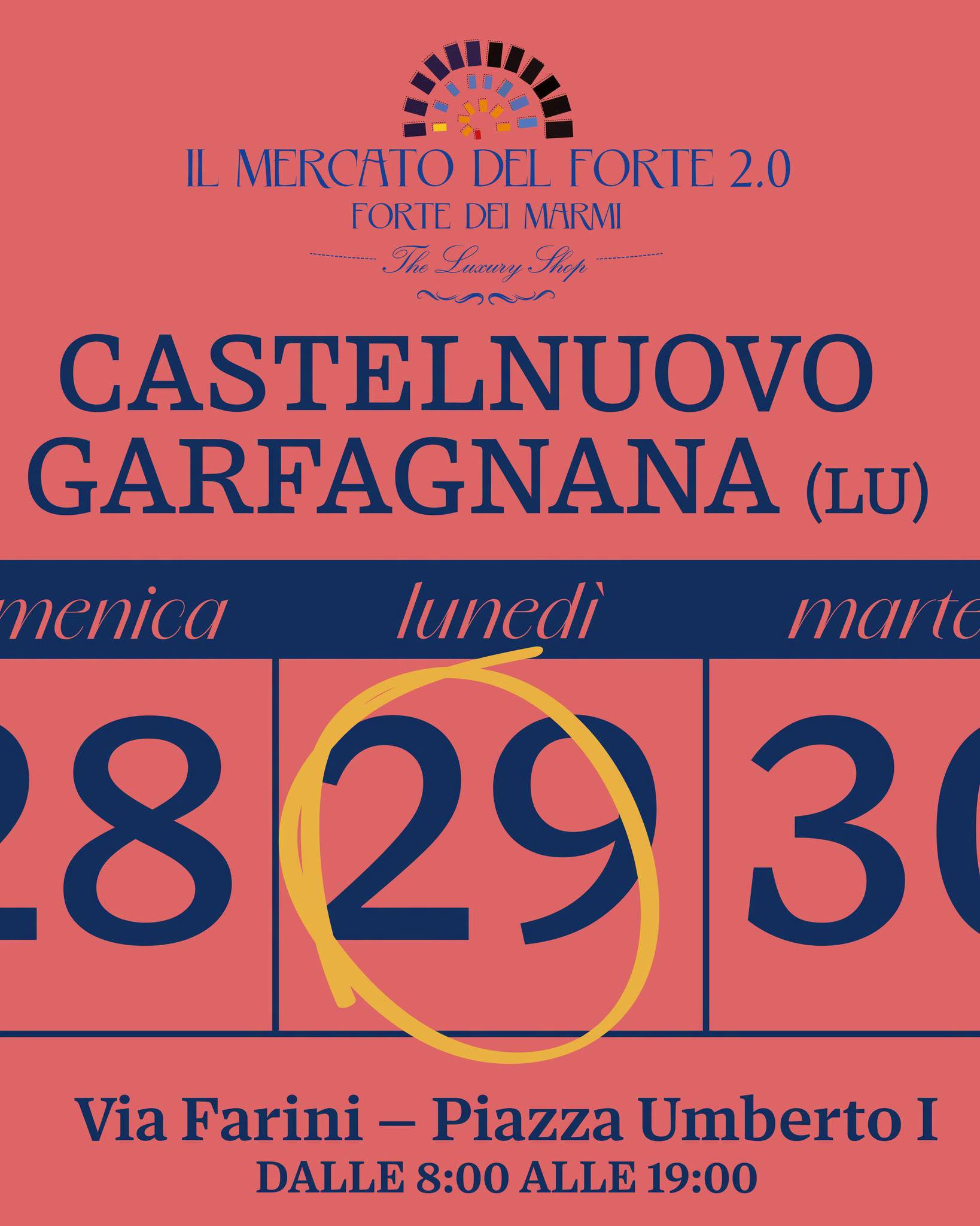 Il Mercatino da Forte dei Marmi