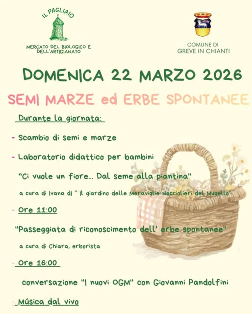 Il Pagliaio, mercato del biologico e dell'artigianato