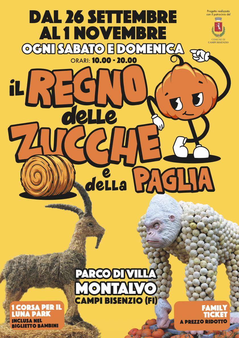 Il Regno delle Zucche e della Paglia