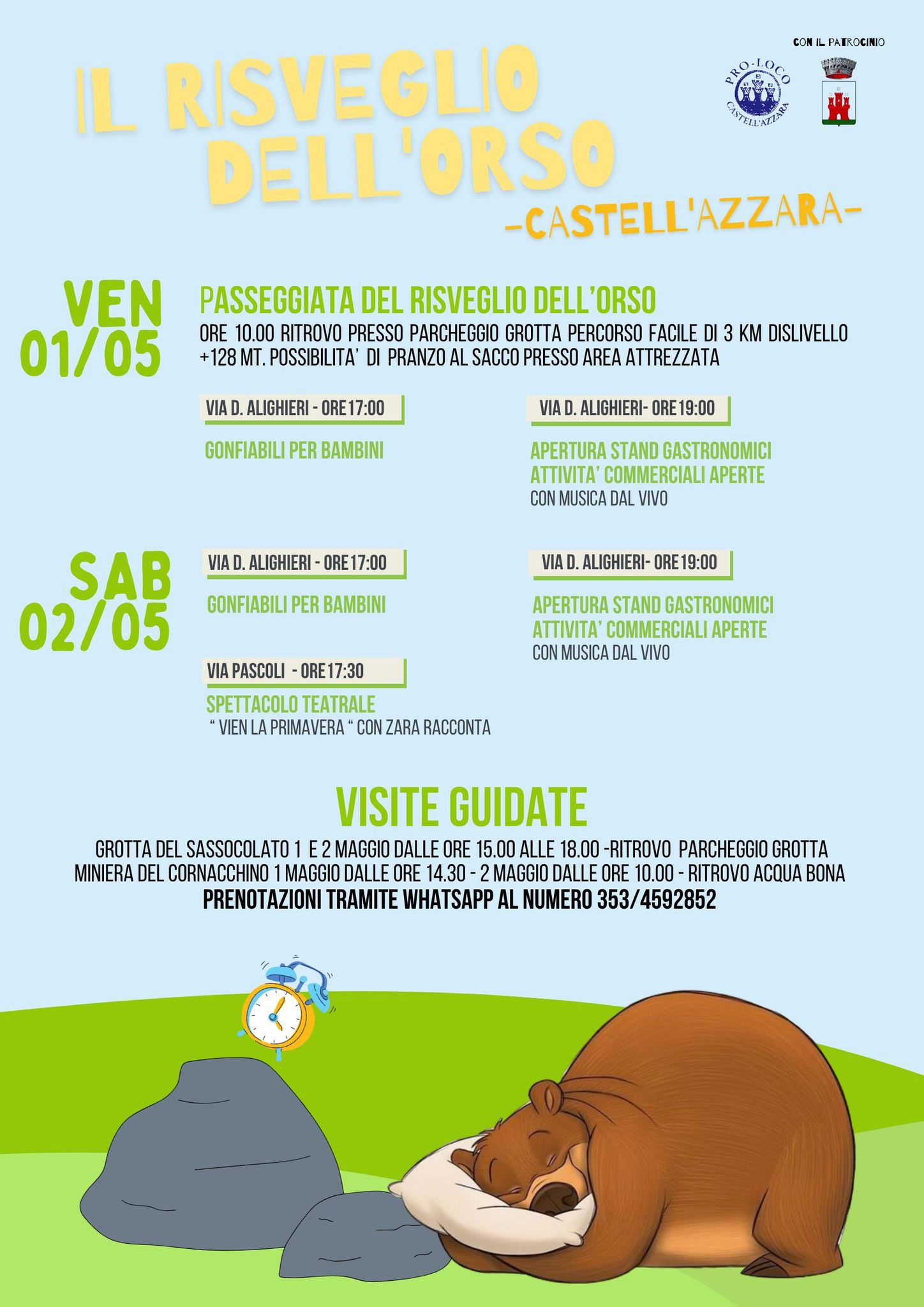 Il risveglio dell'orso