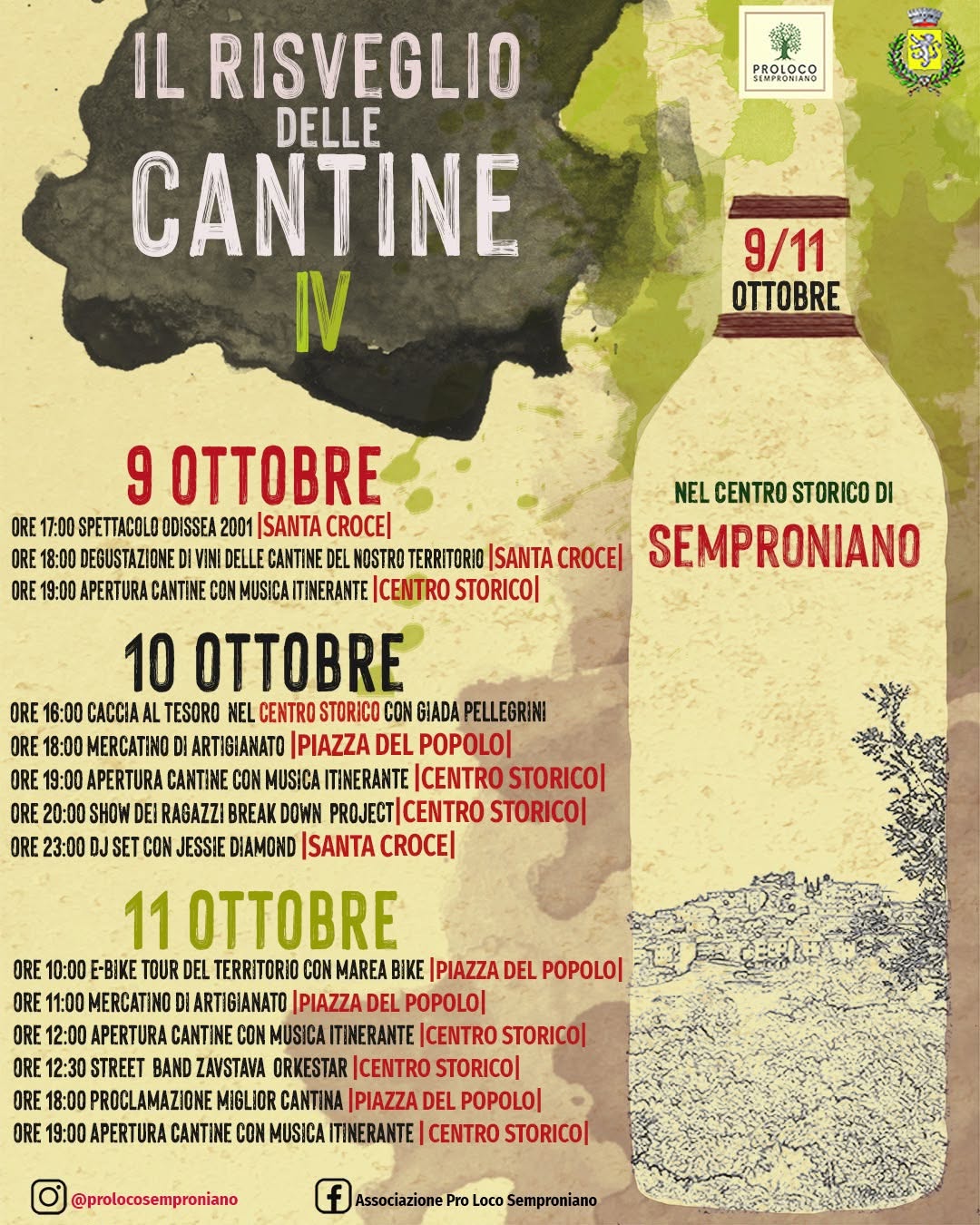 Il risveglio delle cantine