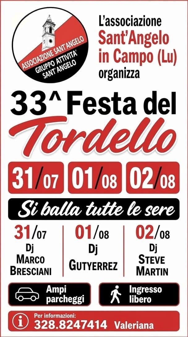 Il tordello di Sant'Angelo