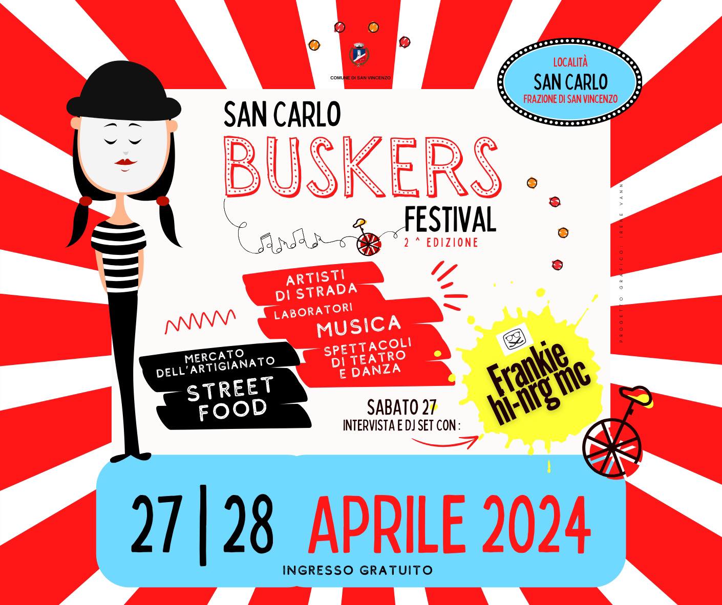 San Carlo Buskers Festival 