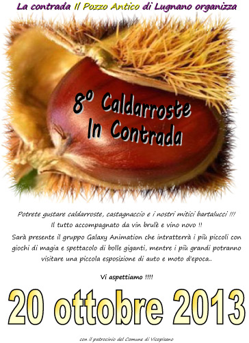 Caldarroste in Contrada