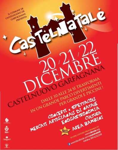 CastelNatale a Castelnuovo di Garfagnana, edizione 2013