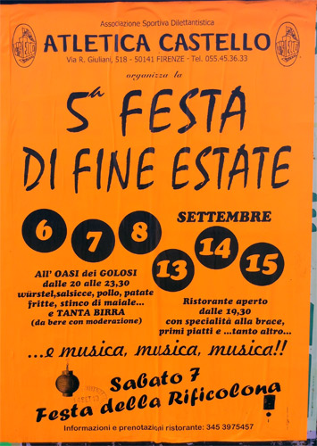 Festa di Fine Estate