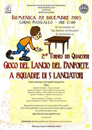 Gioco del Lancio del Panforte