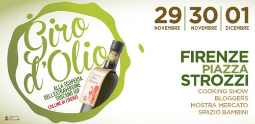 Giro d'Olio in Piazza a Firenze