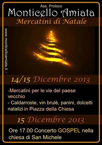 Mercatini di Natale