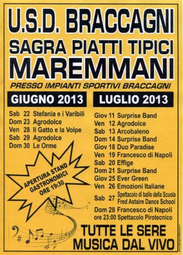 Sagra dei Piatti Tipici Maremmani