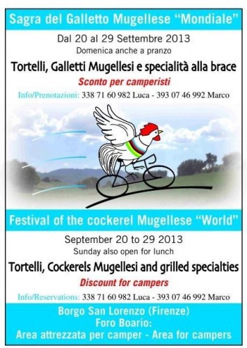 Sagra del Galletto Mugellese 