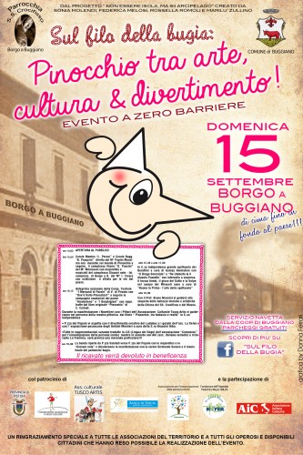 Sul filo della bugia: Pinocchio fra arte, cultura e divertimento