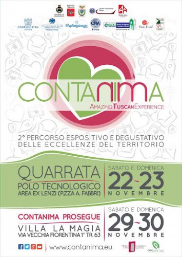 Locandina di Contanima a Quarrata, edizione 2014