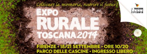 Locandina di Expo Rurale a Firenze, edizione 2014