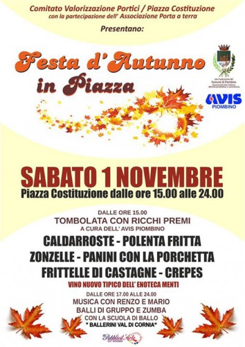 Festa d'Autunno in Piazza