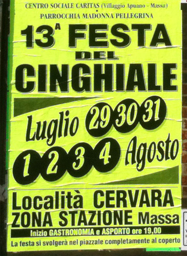 Festa del Cinghiale