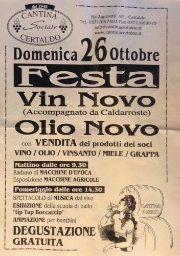 Festa del Vin Novo e dell'Olio Novo