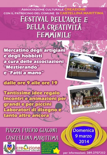 Festival dell’Arte e della Creatività Femminile