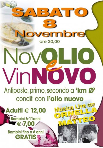 NovOlio e VinNovo