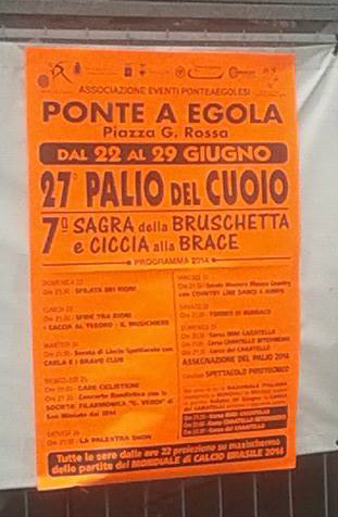 Sagra della Bruschetta e Ciccia alla Brace