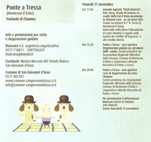 Parlando di Chianina