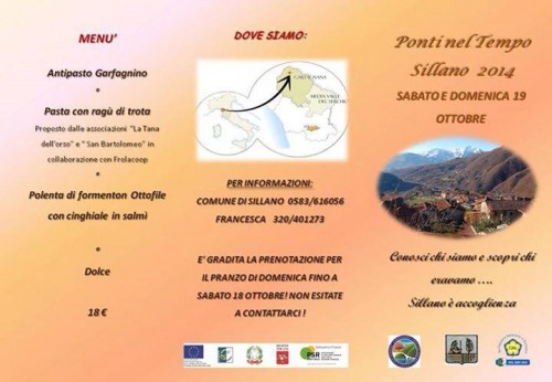 Ponti nel Tempo - Sillano