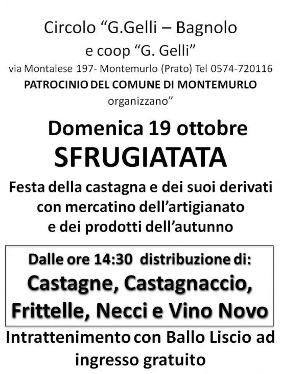 Sfrugiatata d'Autunno