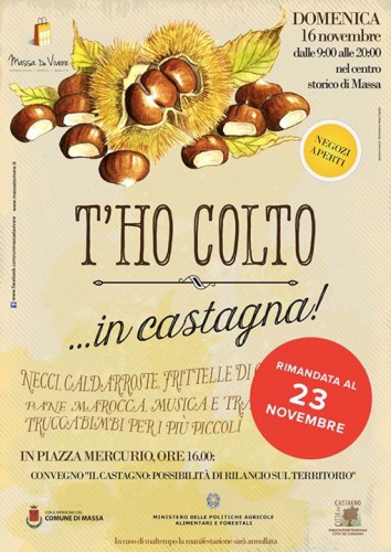 T'ho Colto in Castagna!