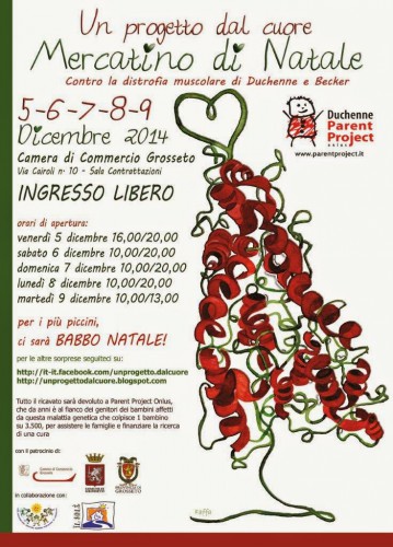Un progetto dal cuore: Mercatino di Natale