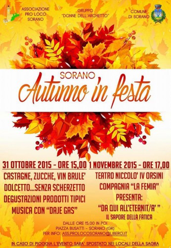 Autunno in Festa