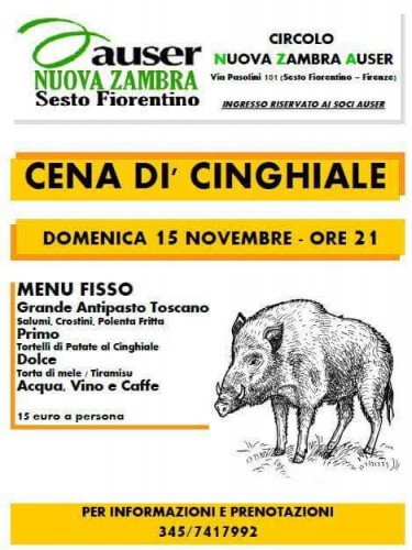 Cena di' Cinghiale