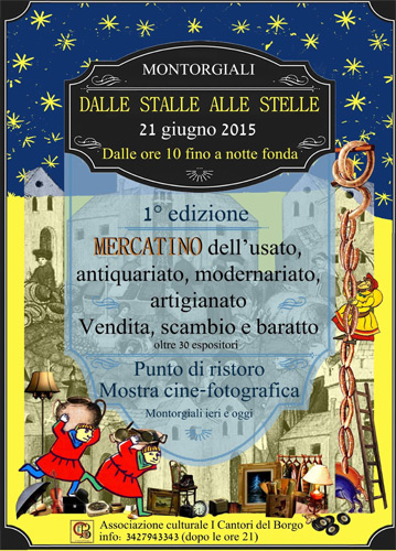 Locnadina di Dalle Stalle alle Stelle a Montorgiali, edizione del 2015