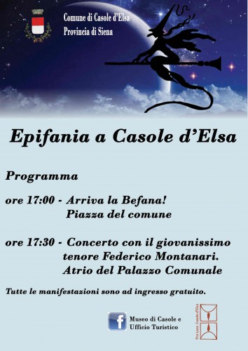 Epifania a Casole d'Elsa