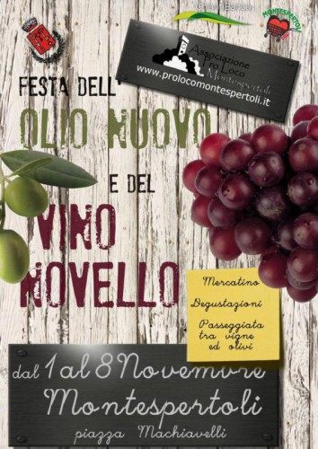 Festa dell'Olio Nuovo e del Vino Novello