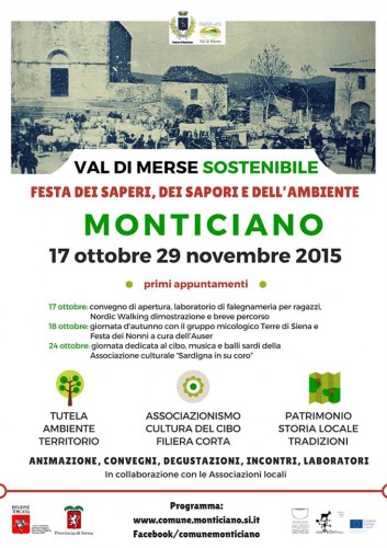 Festa dei Saperi e dei Sapori dell'Alta Val di Merse