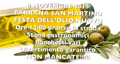 Locandina de L'Estate di San Martino a Parrana San Martino, edizione del 2015