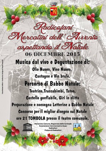 Mercatini dell'Avvento aspettando il Natale