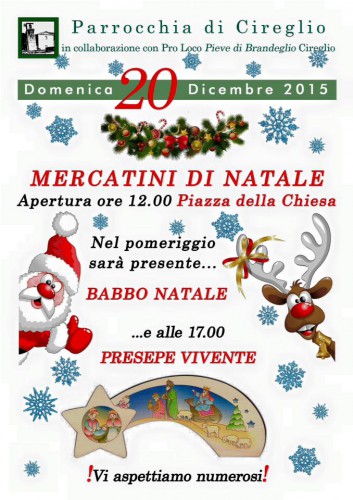 Mercatini di Natale