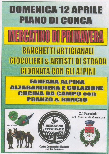 Mercatino di Primavera